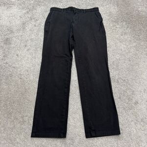 Everlane The Uniform Slim Fit Chino Pants Mens 30x30 Black Straight Leg Cotton